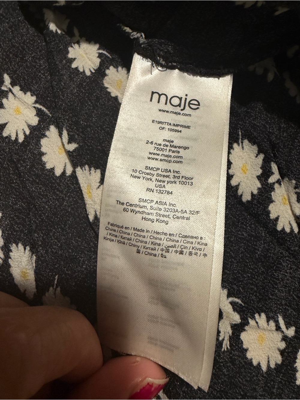Maje drees - Picture 11 of 11